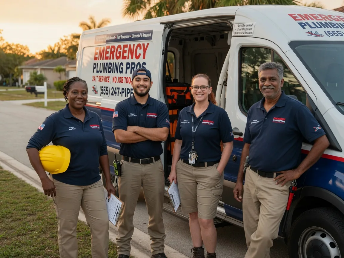 Emergency Plumber company in Malden, WA